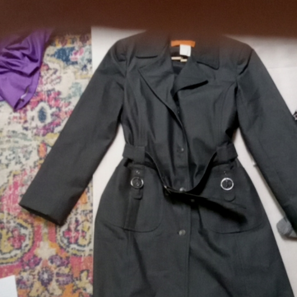 Cynthia Steffe TRENCH COAT Blk